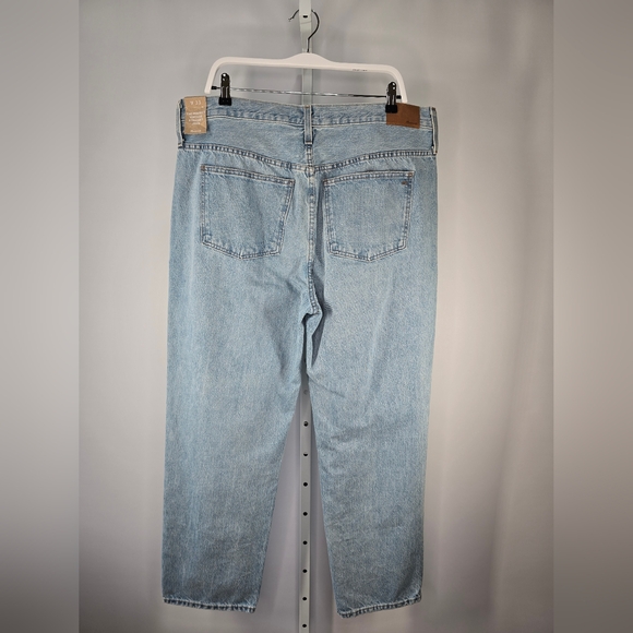 NWT Madewell The Perfect Vintage Straight High Rise Jeans Size 33 - Picture 3 of 15